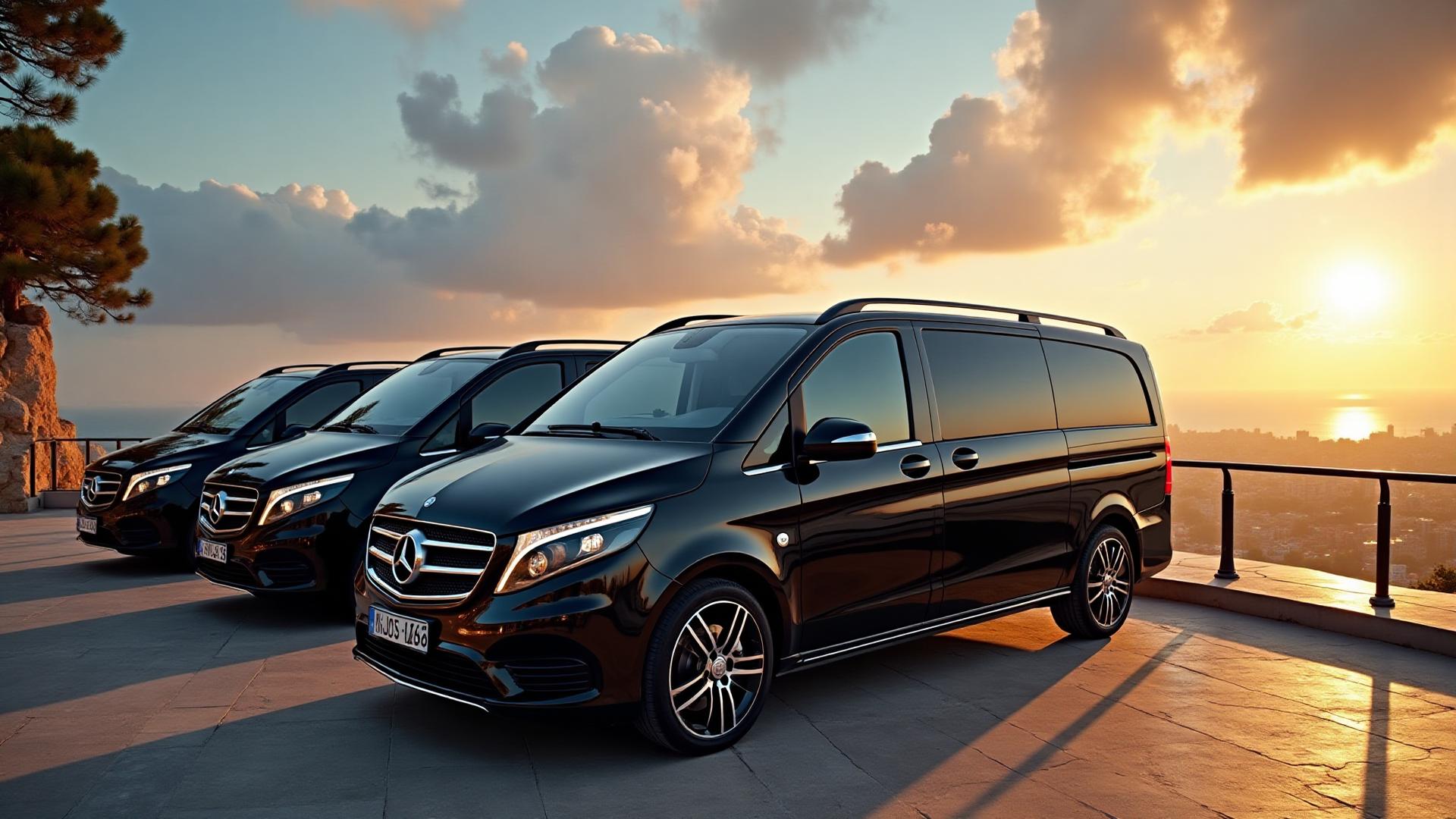 أسطول مرسيدس الفاخر في برشلونة - خدمة نقل فاخرة للمناسبات الخاصة